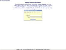 Tablet Screenshot of obchod.nykar.cz
